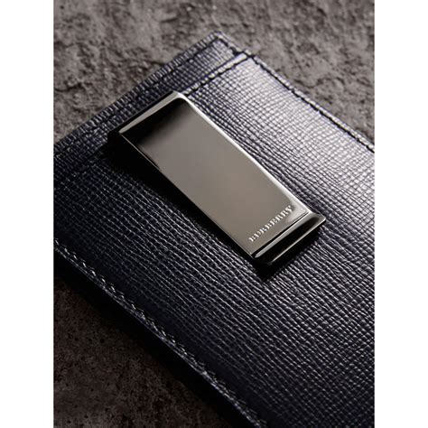 burberry men card holder|burberry men's wallet money clip.